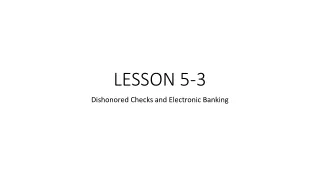 LESSON 5-3