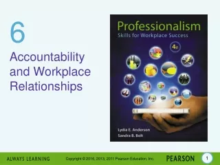 6 Accountability and Workplace Relationships