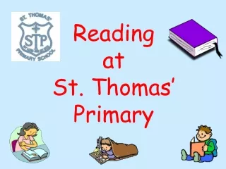 Reading  at  St. Thomas’ Primary