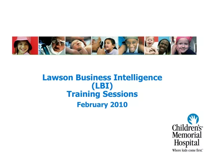 lawson business intelligence lbi training sessions february 2010