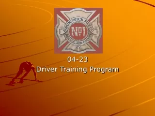 04-23 Driver Training Program