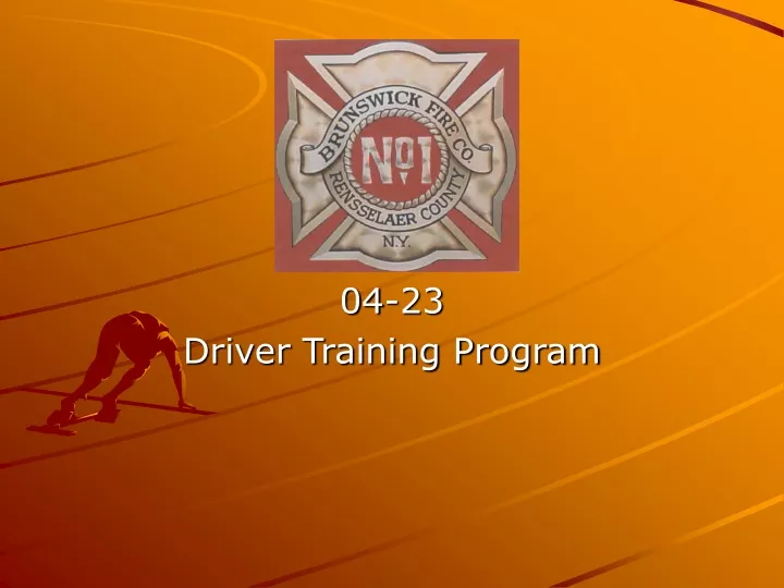 04 23 driver training program