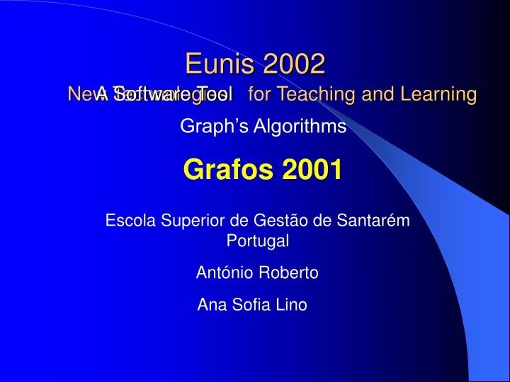 eunis 2002