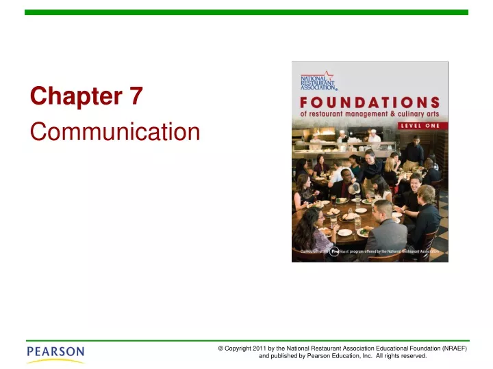 chapter 7 communication