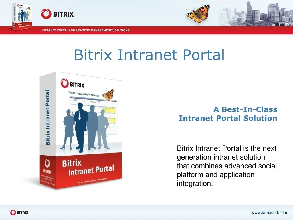 PPT - Bitrix Intranet Portal - Enhancing Collaboration & Communication ...