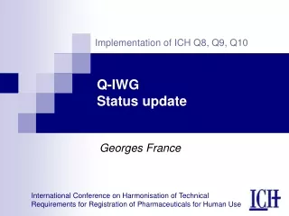 Q-IWG  Status update