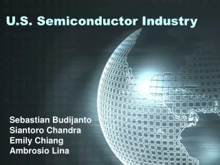 U.S. Semiconductor Industry