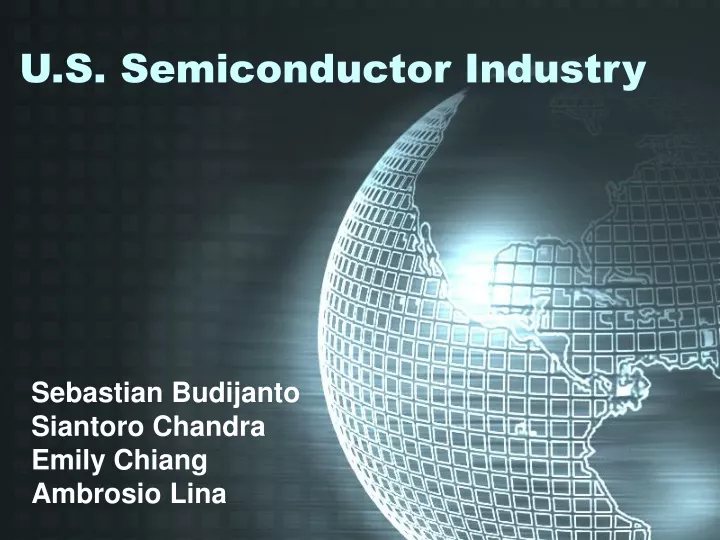 u s semiconductor industry