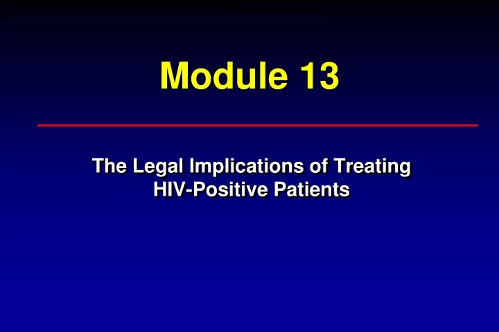 module 13