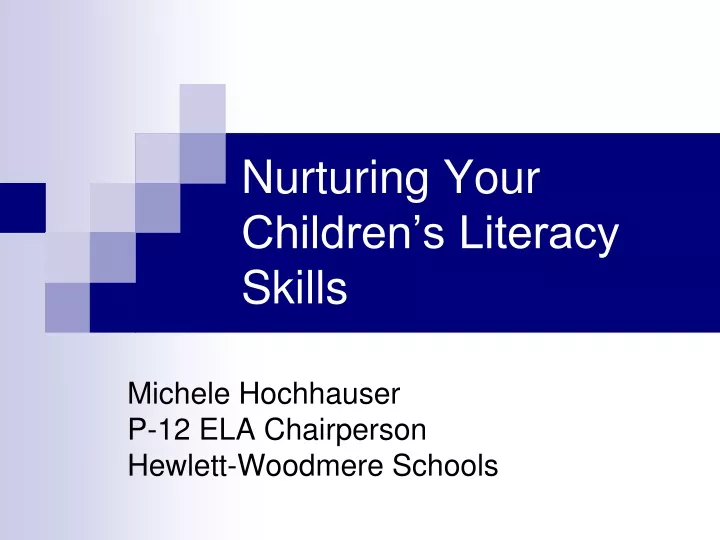 nurturing your children s literacy skills