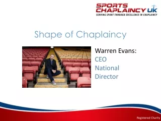 Shape of Chaplaincy