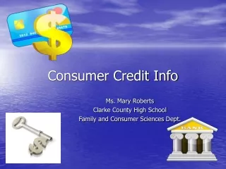 Consumer Credit Info