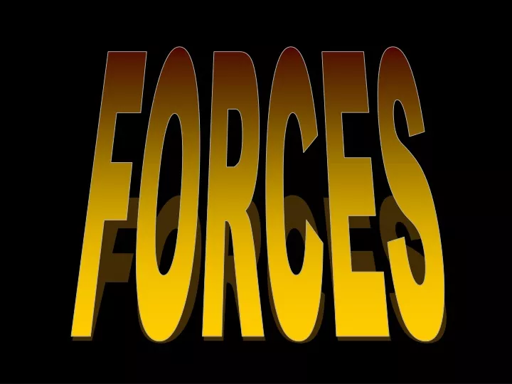 forces