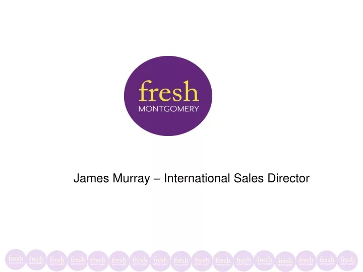 james murray international sales director