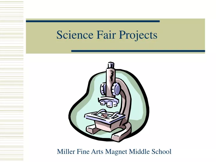 science fair projects