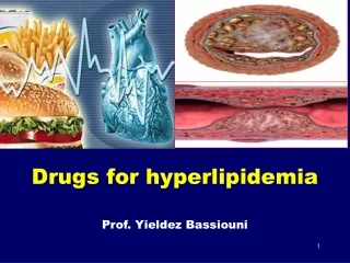 Drugs for hyperlipidemia