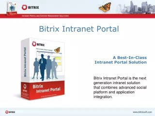 Bitrix Intranet Portal