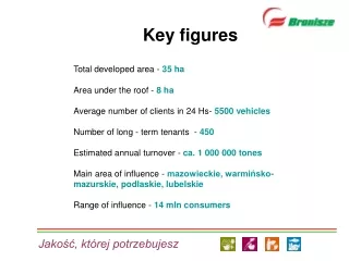 Key figures