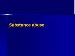 Understanding Substance Abuse: Definitions, Intervention, & Alcohol Effects - slide 1