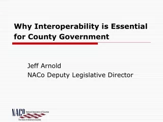 Why Interoperability is Essential for County Government