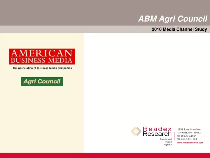 abm agri council