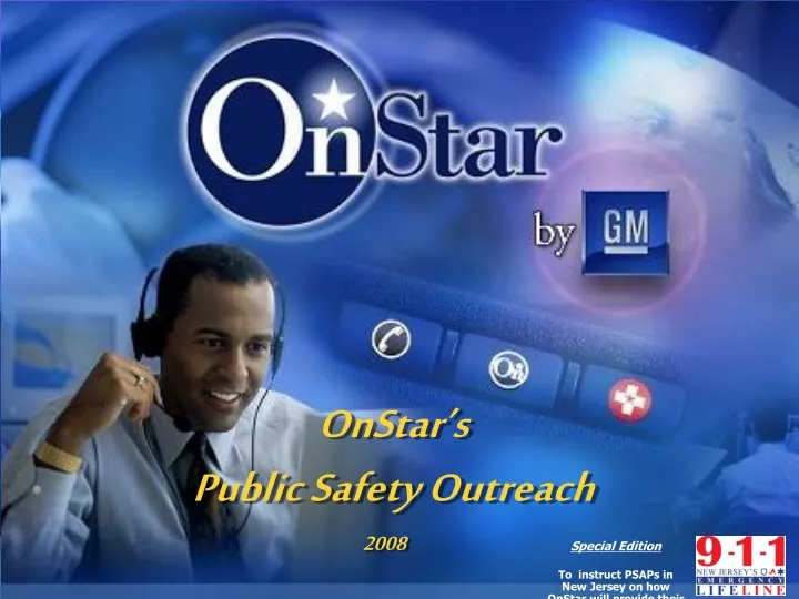 onstar s public safety outreach