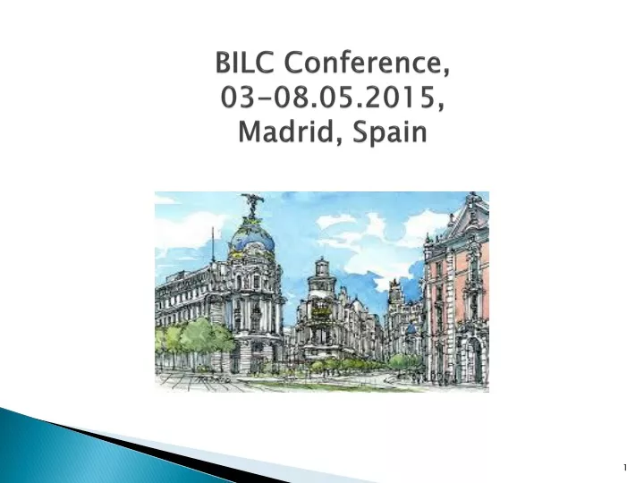 bilc conference 03 08 05 2015 madrid spain