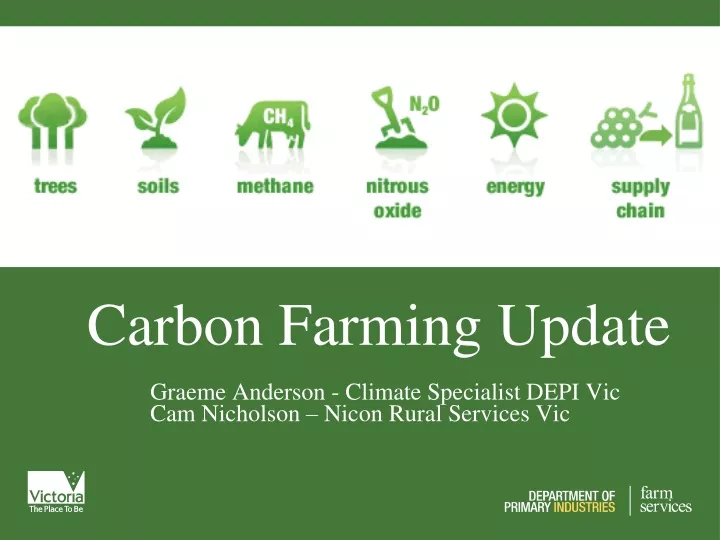 graeme anderson climate specialist depi vic cam nicholson nicon rural services vic