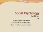 PPT - Social Psychology PowerPoint Presentation, free download - ID:5342072