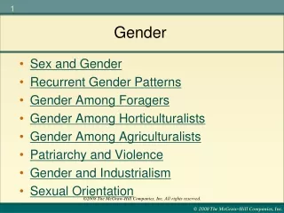 Gender