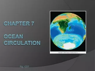 CHAPTER 7   Ocean Circulation
