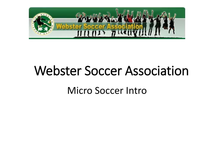 webster soccer association