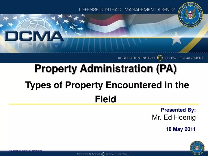 property administration pa types of property