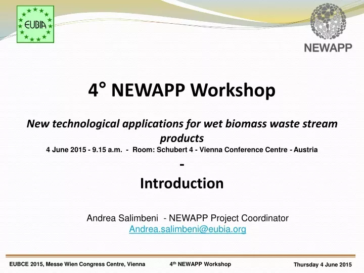 4 newapp workshop new technological applications
