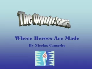 The Olympic Games