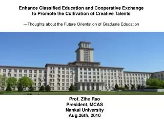 Enhance Classified Education and Cooperative Exchange