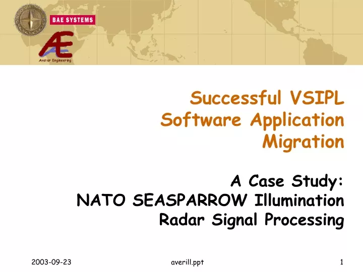 successful vsipl software application migration