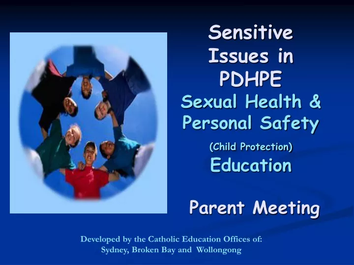 sensitive issues in pdhpe sexual health personal