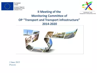 II Meeting of the  Monitoring Committee of