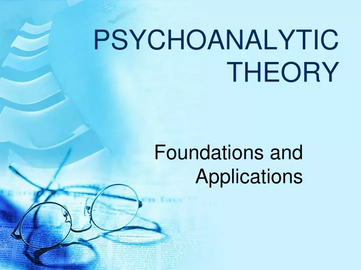 psychoanalytic theory