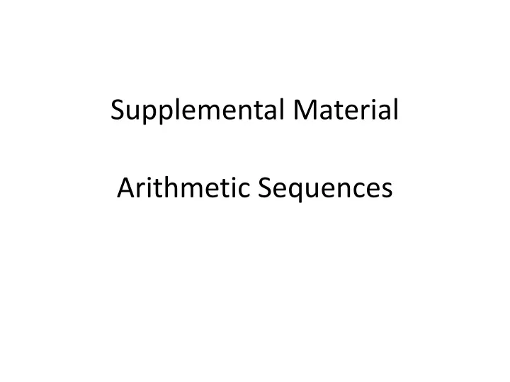 supplemental material