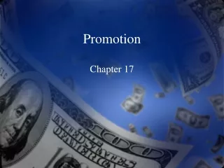 Promotion