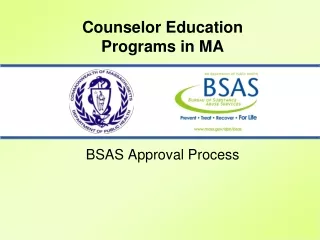Counselor Education  Programs in MA