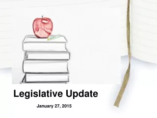 Legislative Update