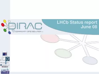 LHCb Status report  June 08