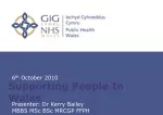 Supporting People In Wales