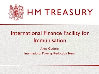 International Finance Facility for Immunisation