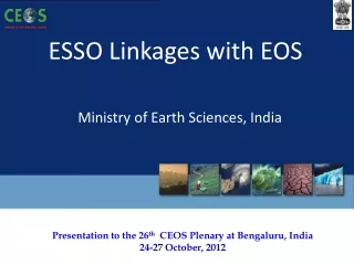 ESSO Linkages with EOS