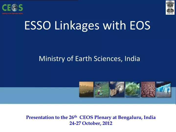 esso linkages with eos