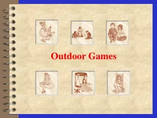 Outdoor Games